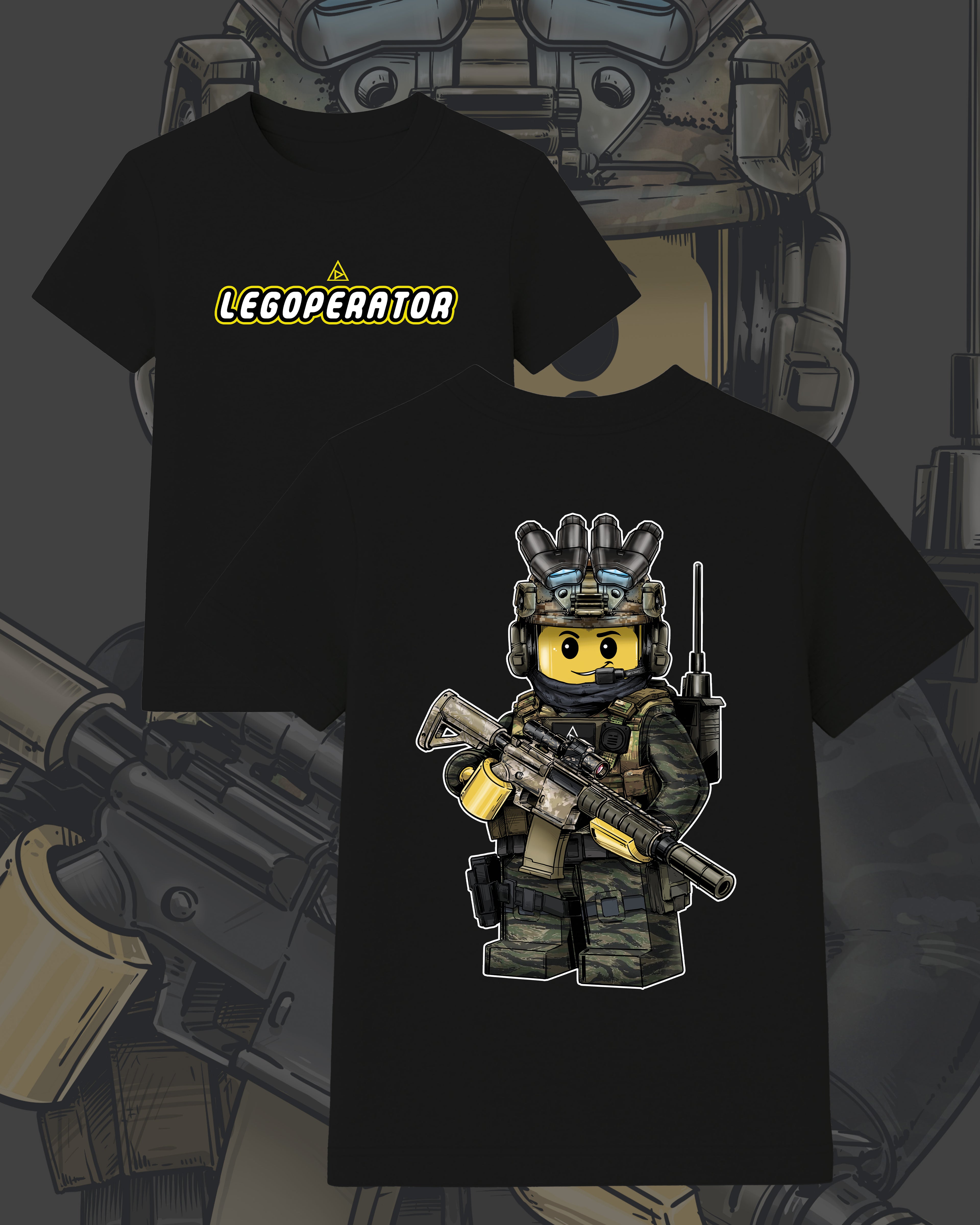 TSHIRT - LEGOPERATOR