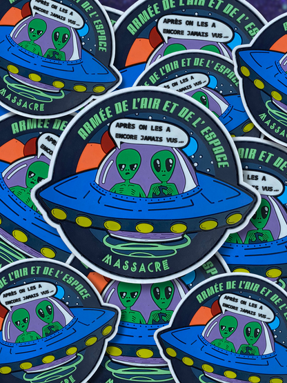 PATCH ARMÉE DE L'AIR ET DE L'ESPACE