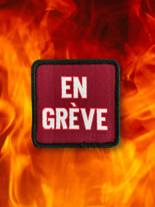 GRADE « EN GRÈVE » - EMBRASEMENT GÉNÉRALISÉ