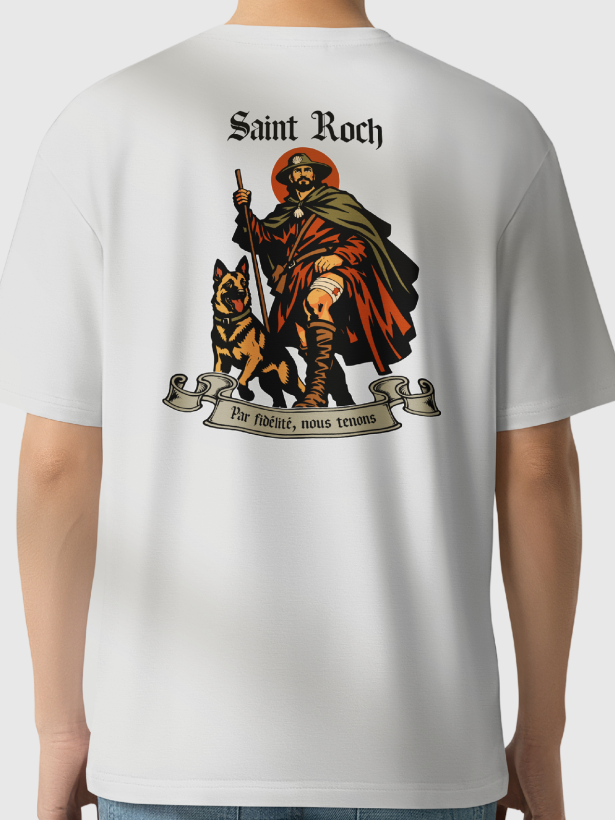TSHIRT SAINT ROCH - MASSACRE