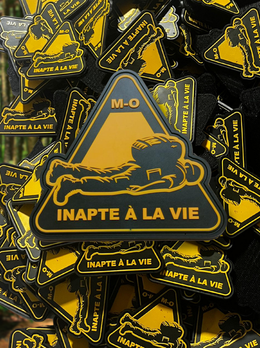 PATCH INAPTE À LA VIE