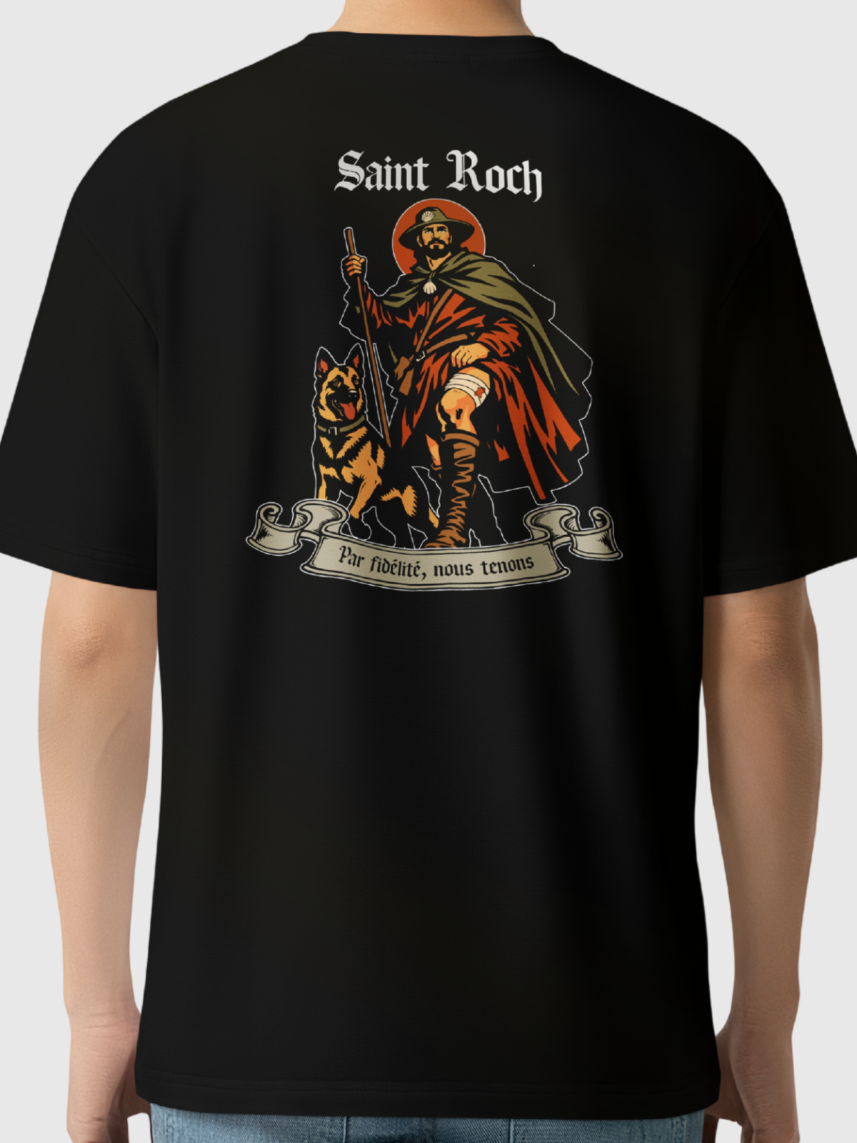 TSHIRT SAINT ROCH - MASSACRE