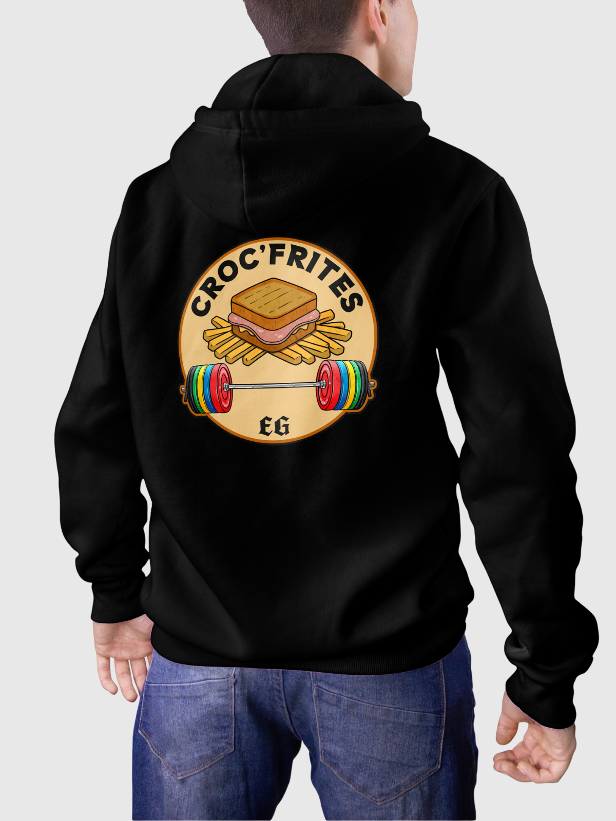 SWEAT CROC'FRITES - EMBRASEMENT GÉNÉRALISÉ