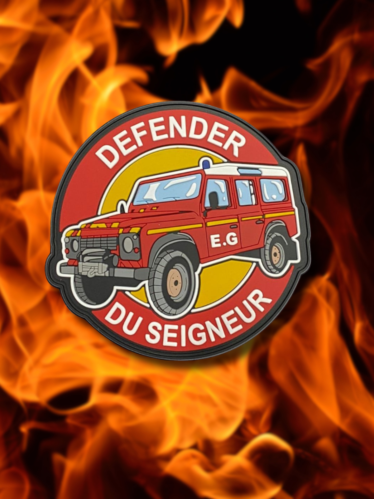 PATCH DEFENDER DU SEIGNEUR