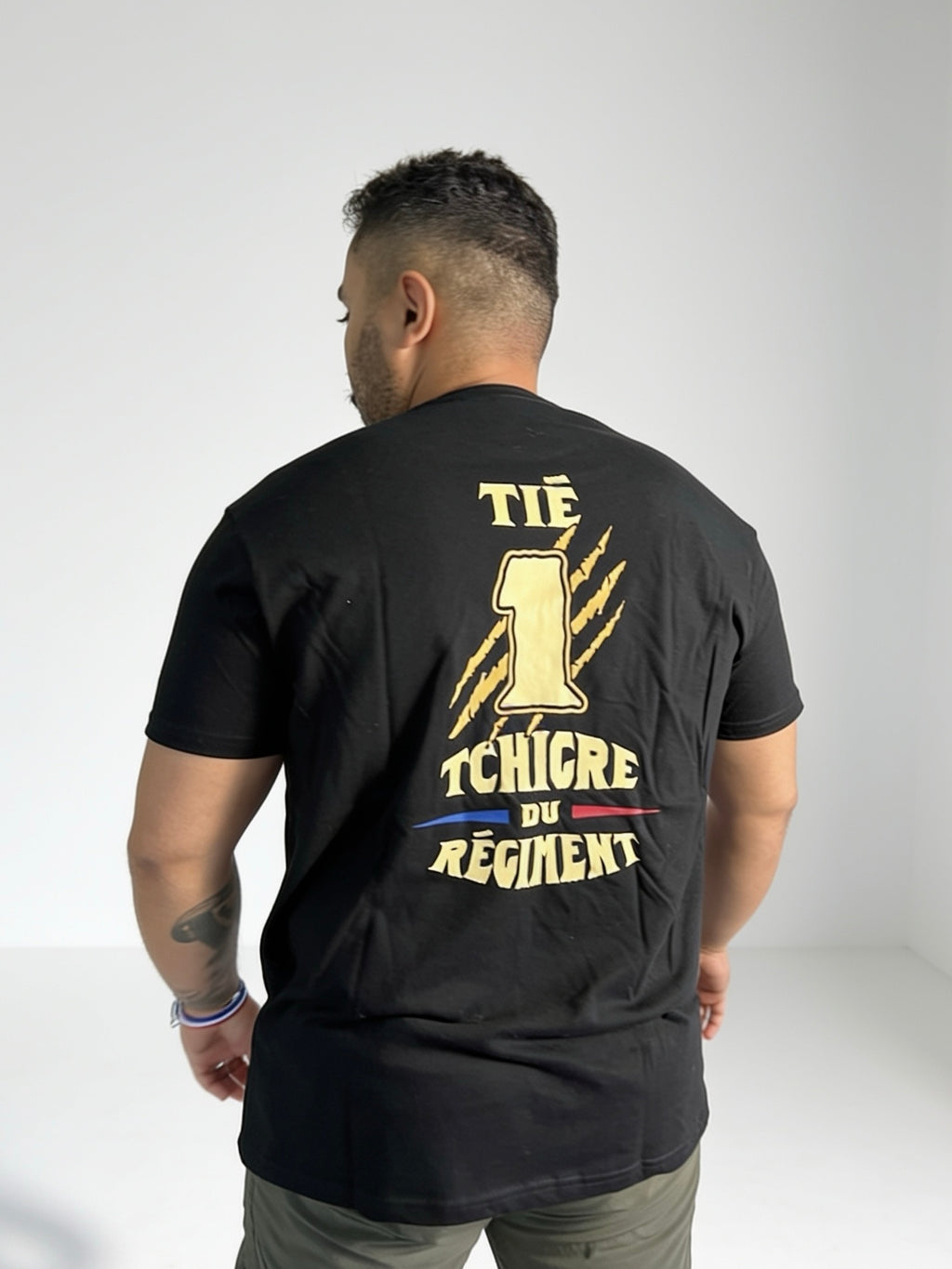 TIE UN TCHIGRE DU REGIMENT