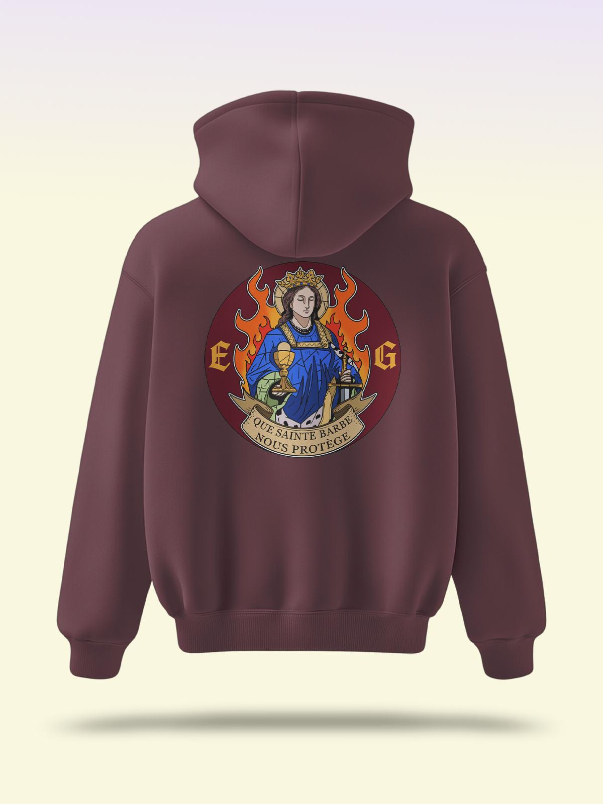 EMBRASEMENT GÉNÉRALISÉ - SWEAT SAINTE BARBE