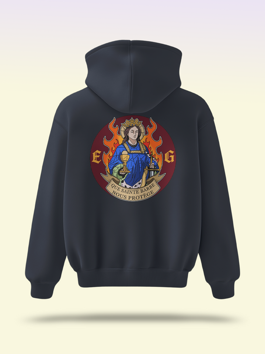 EMBRASEMENT GÉNÉRALISÉ - SWEAT SAINTE BARBE
