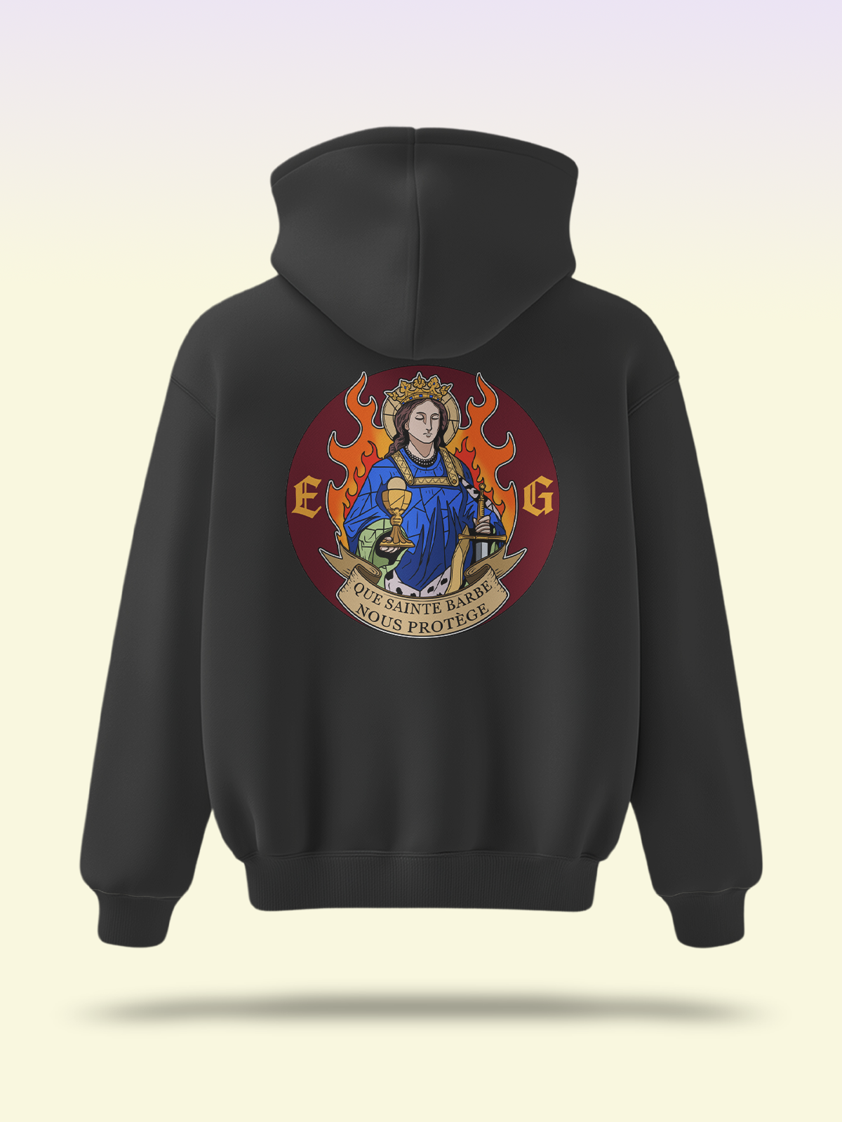 EMBRASEMENT GÉNÉRALISÉ - SWEAT SAINTE BARBE