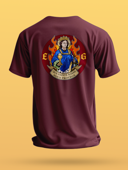 TSHIRT SAINTE BARBE - EMBRASEMENT GÉNÉRALISÉ