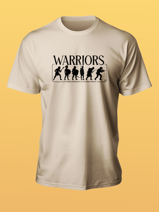 TSHIRT - WARRIORS