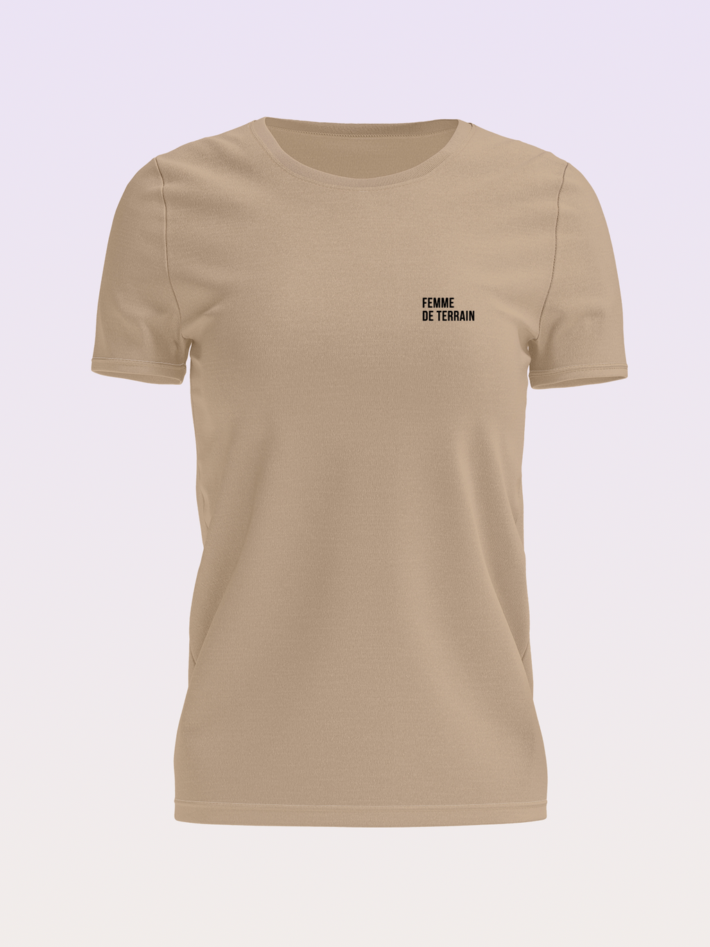 FEMME DE TERRAIN
