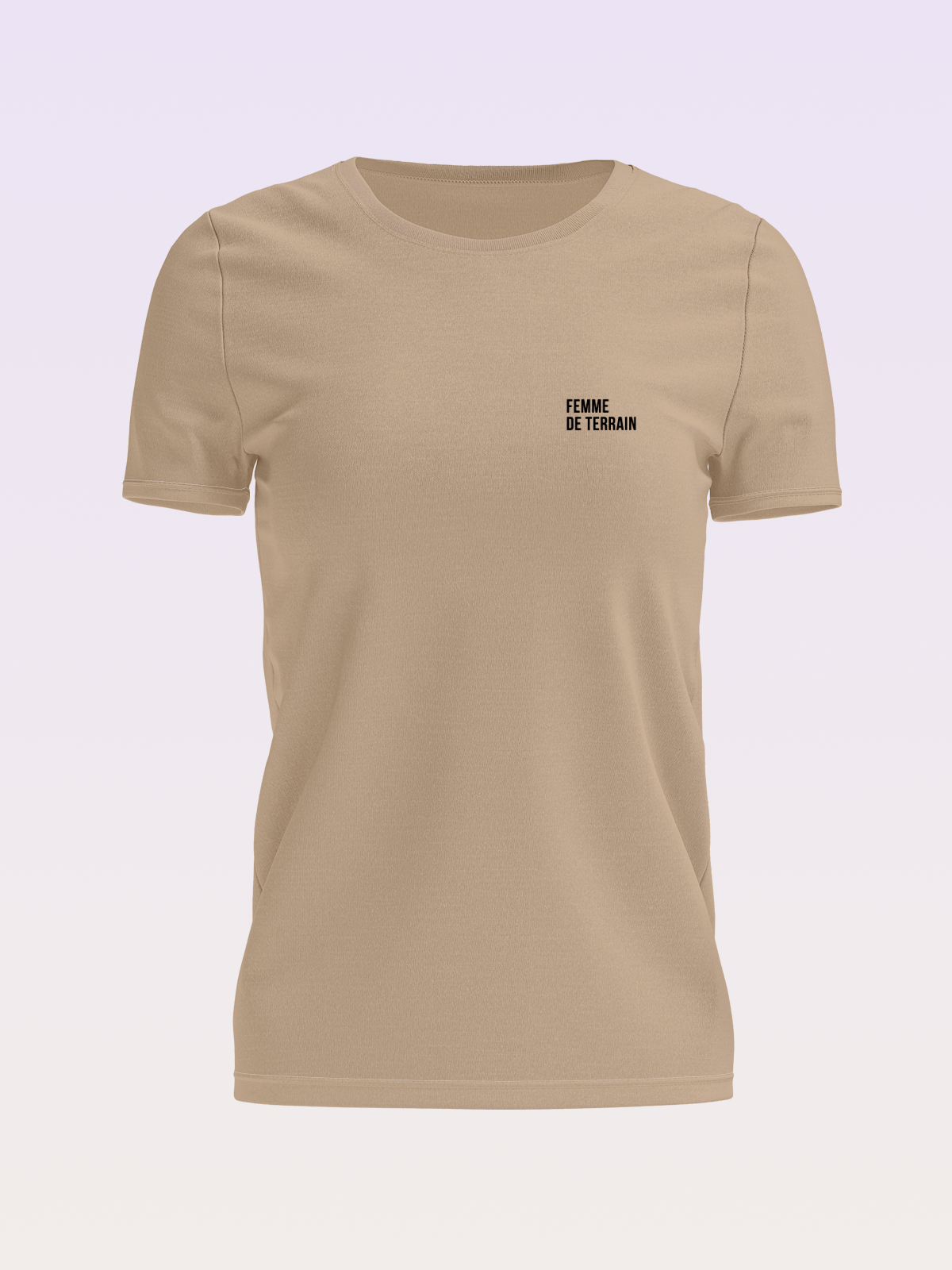 FEMME DE TERRAIN