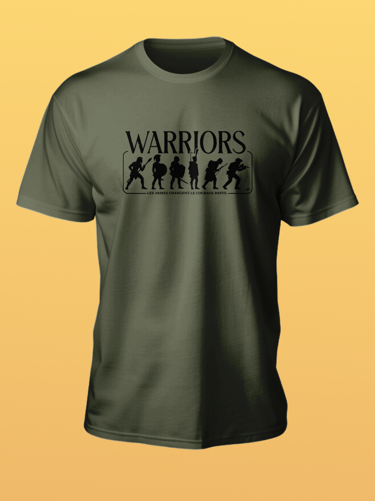 TSHIRT - WARRIORS