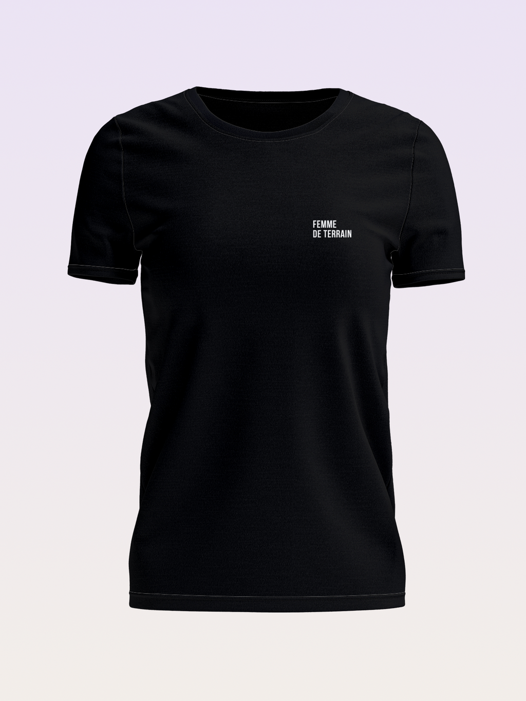 FEMME DE TERRAIN