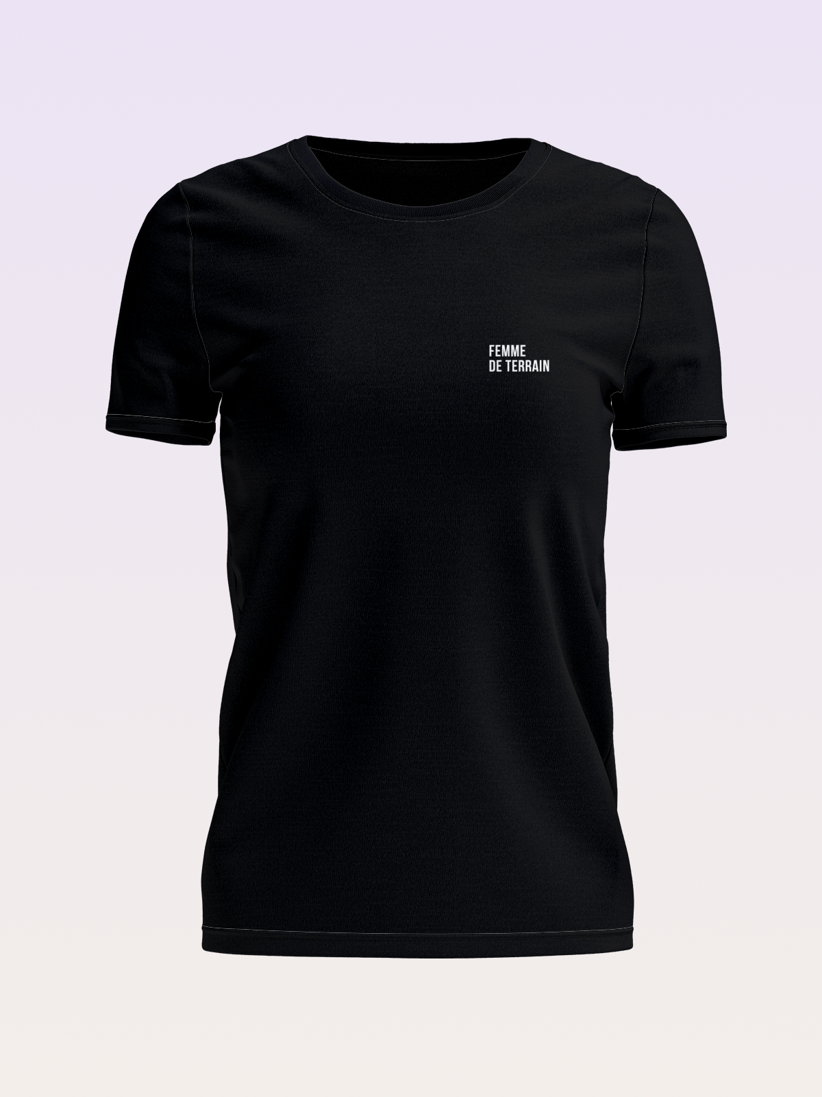 FEMME DE TERRAIN