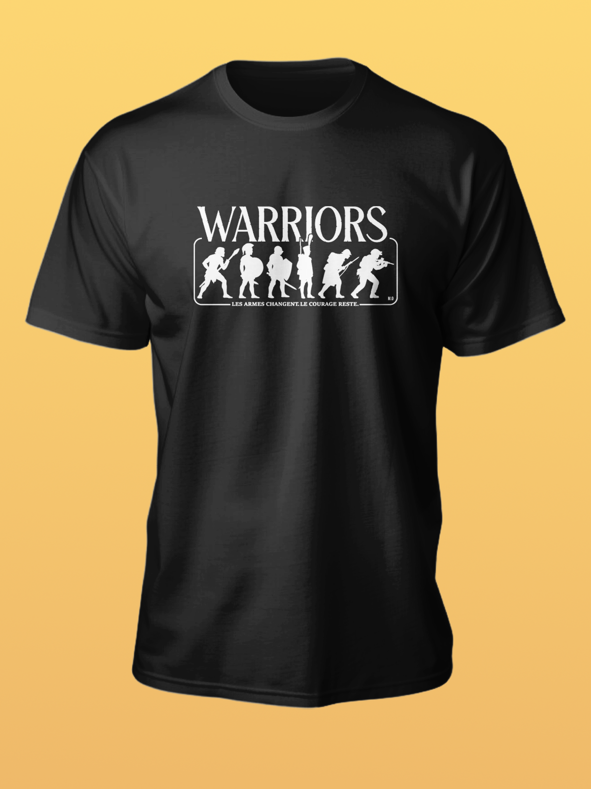 TSHIRT - WARRIORS