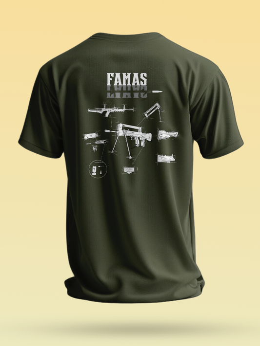 PAYANKE DESIGN / TSHIRT Famas