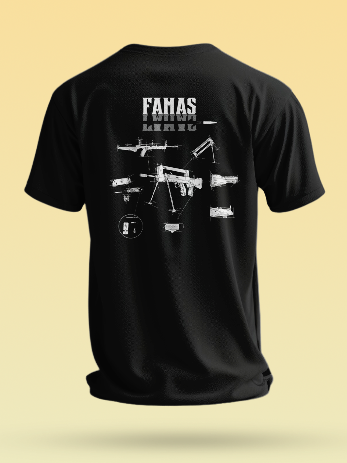 PAYANKE DESIGN / TSHIRT Famas