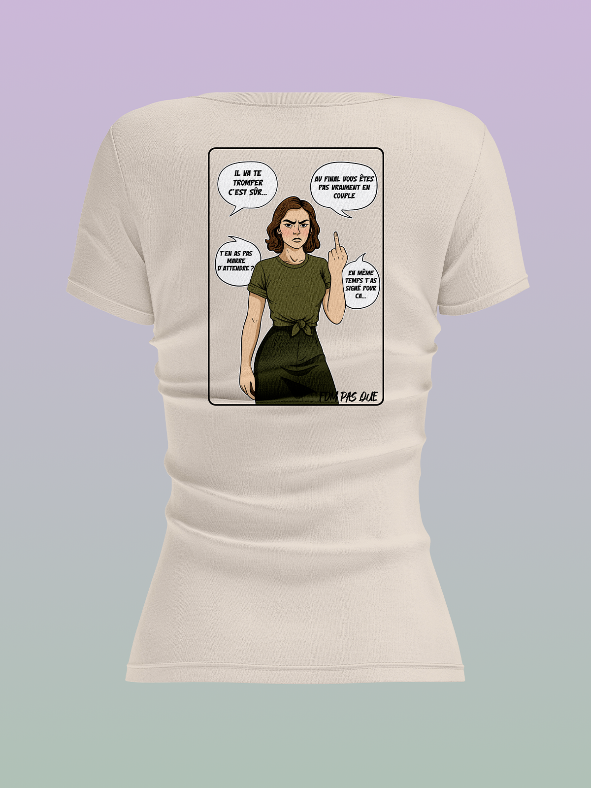 FDM pas que - TSHIRT F*CK