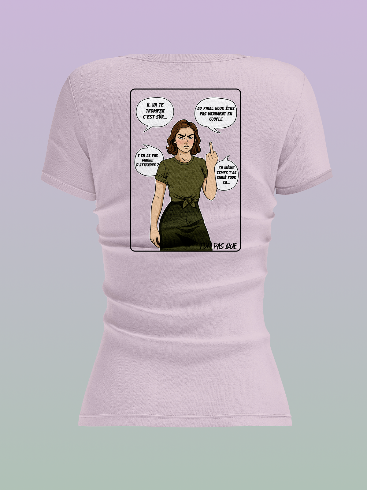 FDM pas que - TSHIRT F*CK