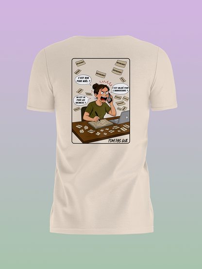 FDM pas que - TSHIRT "NORMALEMENT"