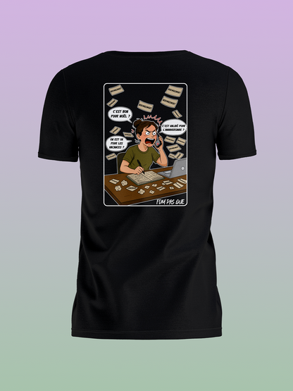 FDM pas que - TSHIRT "NORMALEMENT"