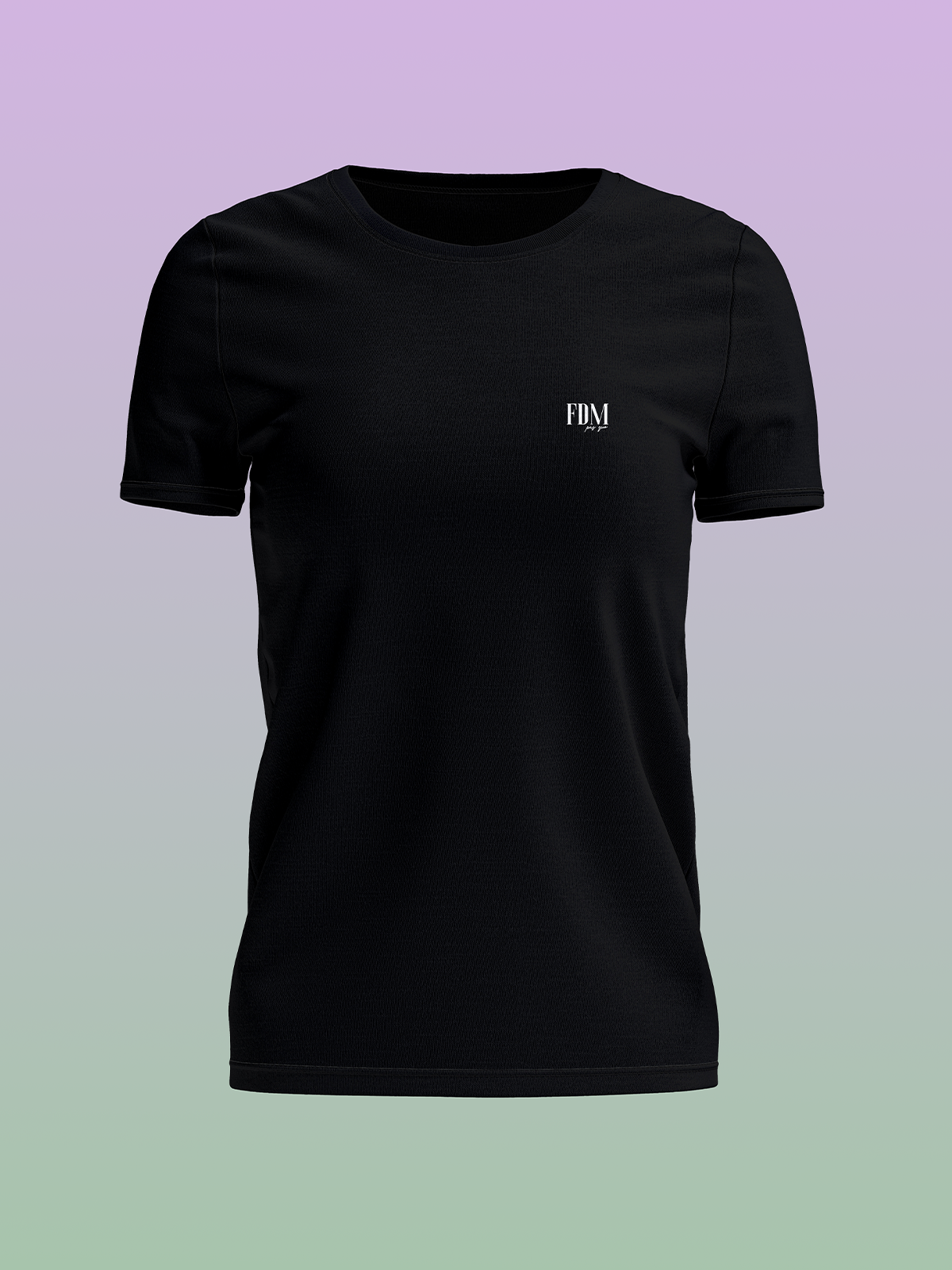 FDM pas que - TSHIRT "NORMALEMENT"