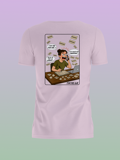 FDM pas que - TSHIRT "NORMALEMENT"