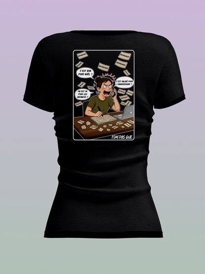 FDM pas que - TSHIRT "NORMALEMENT"