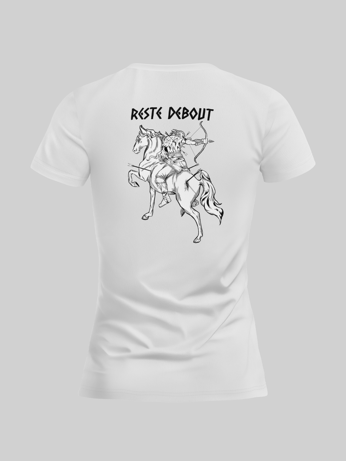 TSHIRT RESTE DEBOUT - PAYANKE