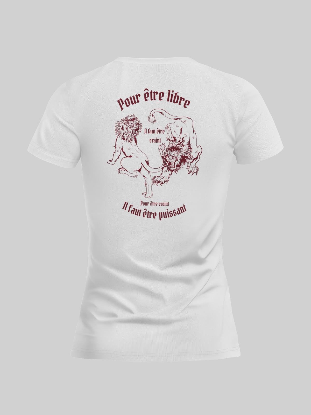 TSHIRT LION - PAYANKE