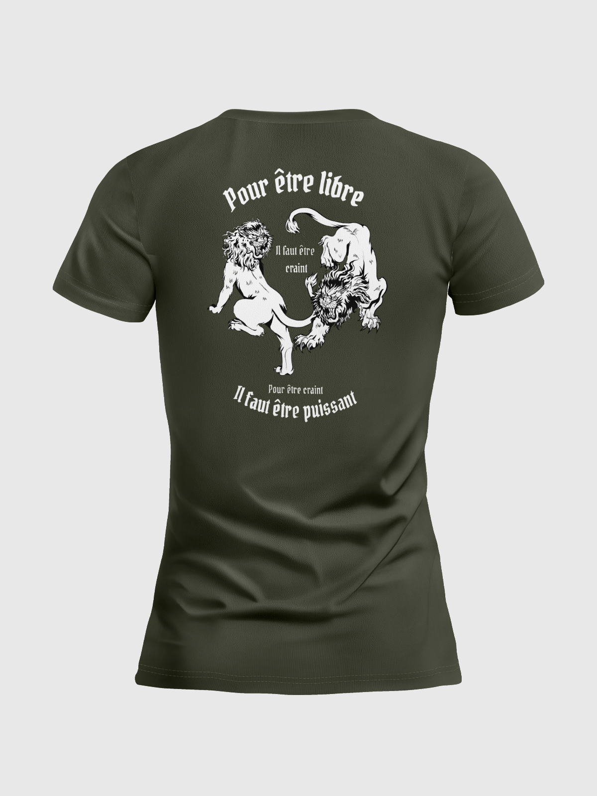 TSHIRT LION - PAYANKE