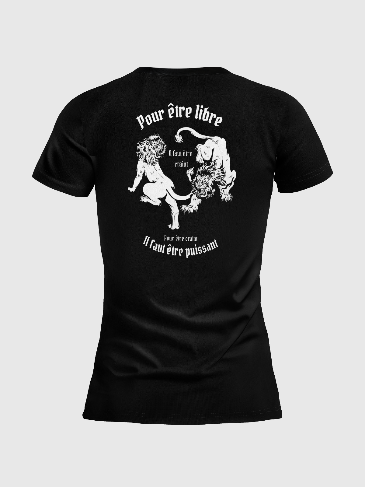 TSHIRT LION - PAYANKE