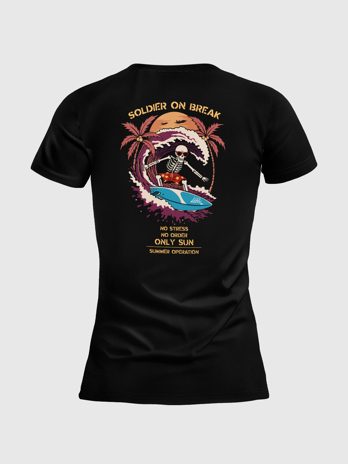 TSHIRT SOLDIER ON BREAK - LEPAX