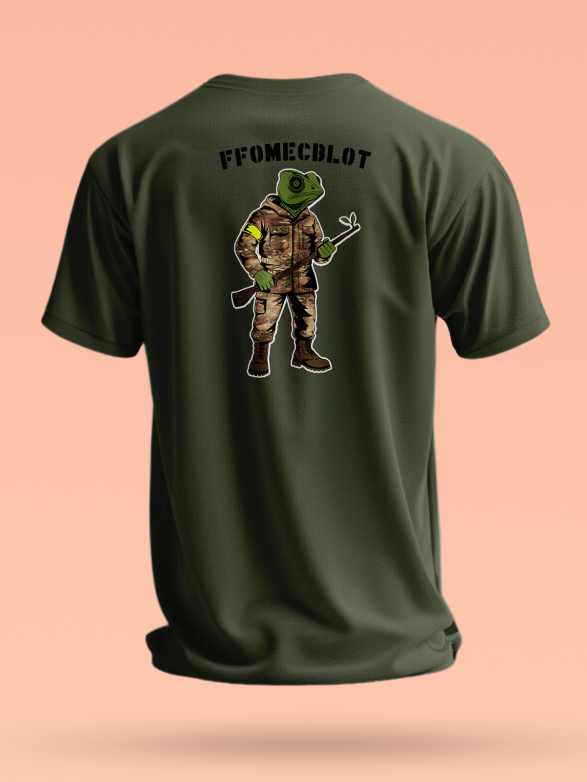 TSHIRT FFOMECBLOT PADE