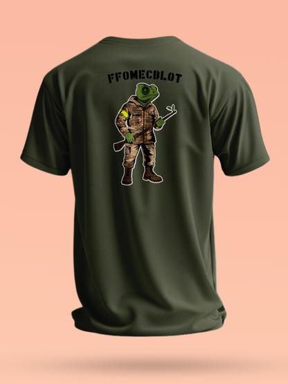 TSHIRT FFOMECBLOT PADE