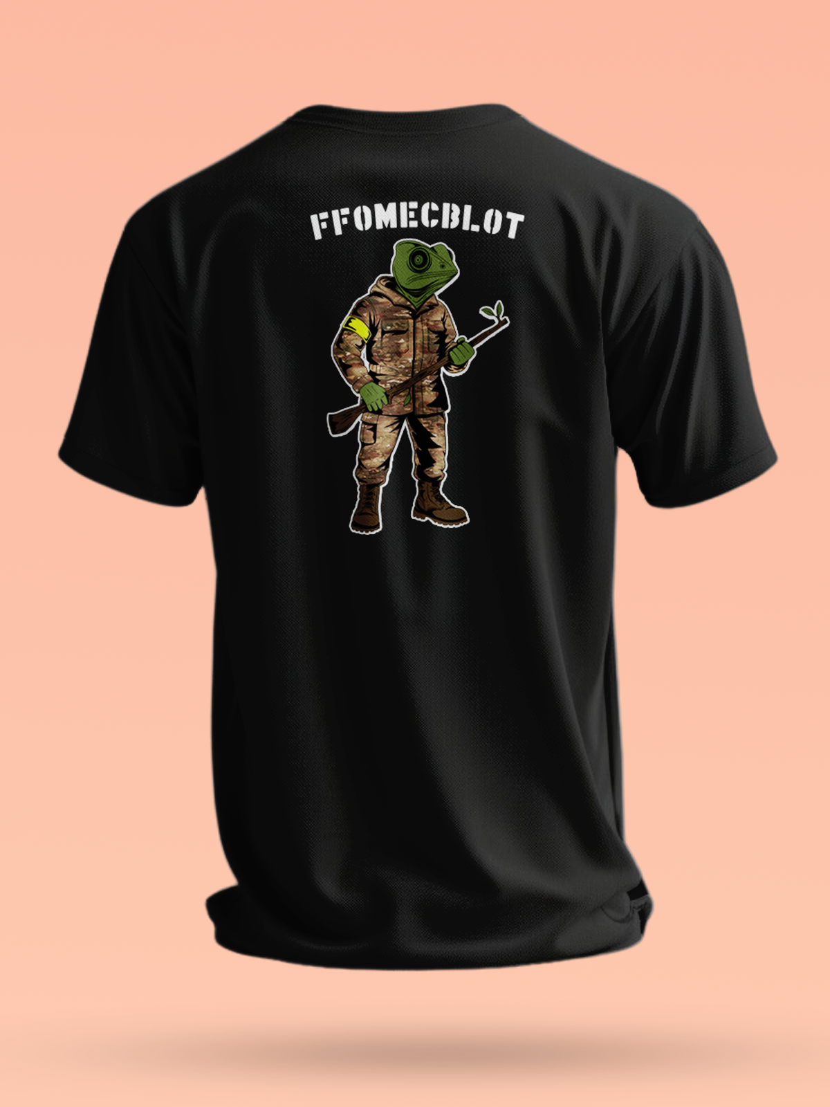 TSHIRT FFOMECBLOT PADE