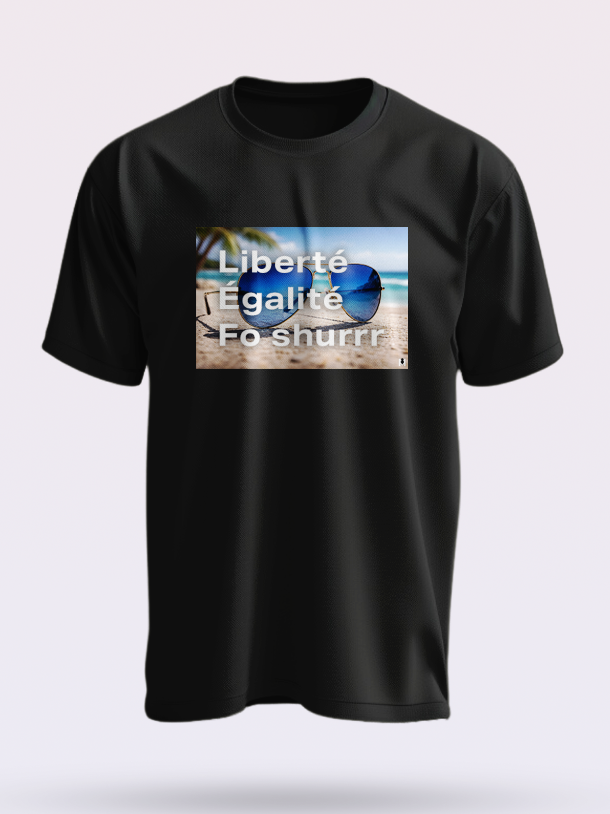 TSHIRT LIBERTÉ EGALITÉ FO SHURRR