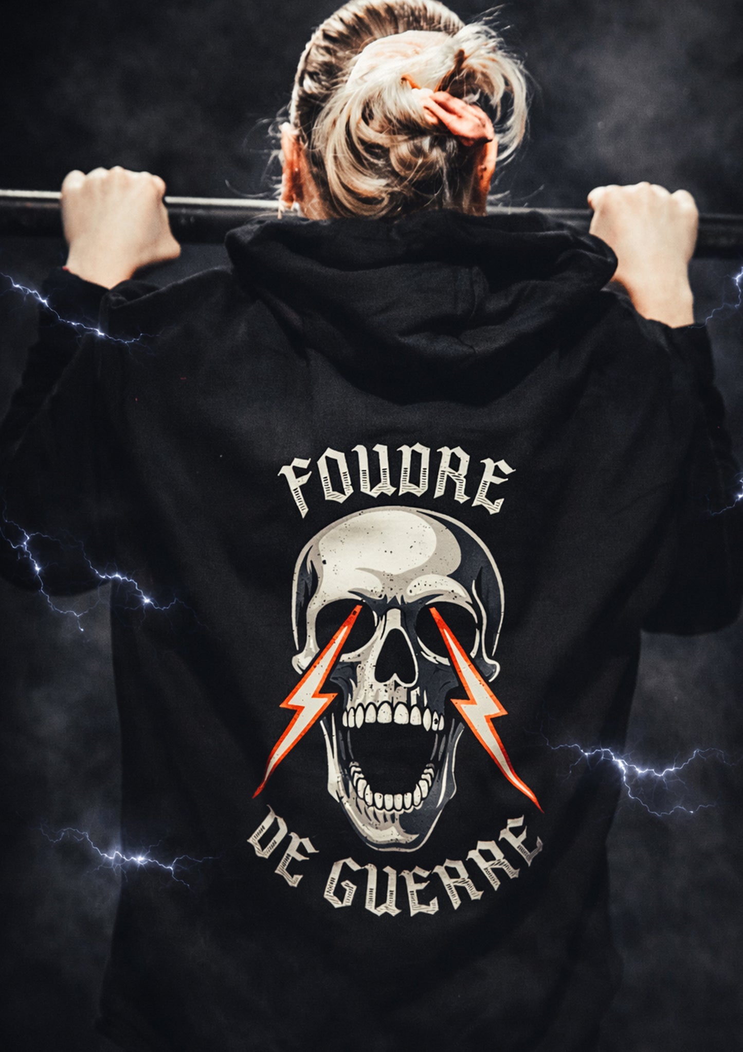 SWEAT FOUDRE DE GUERRE