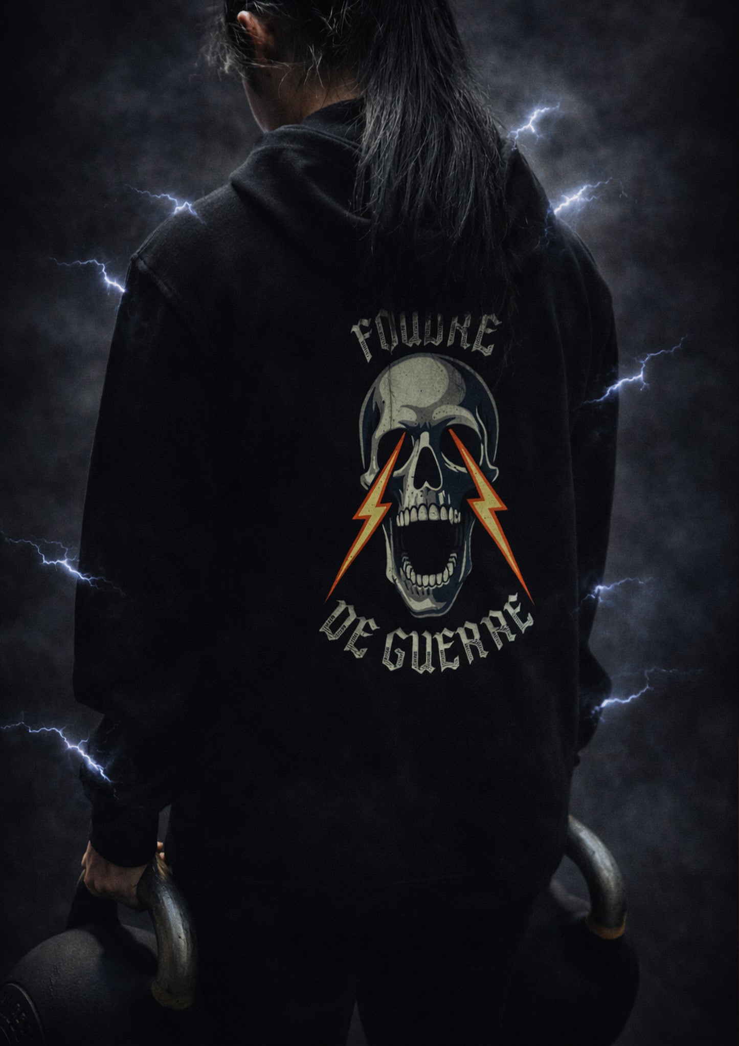SWEAT FOUDRE DE GUERRE