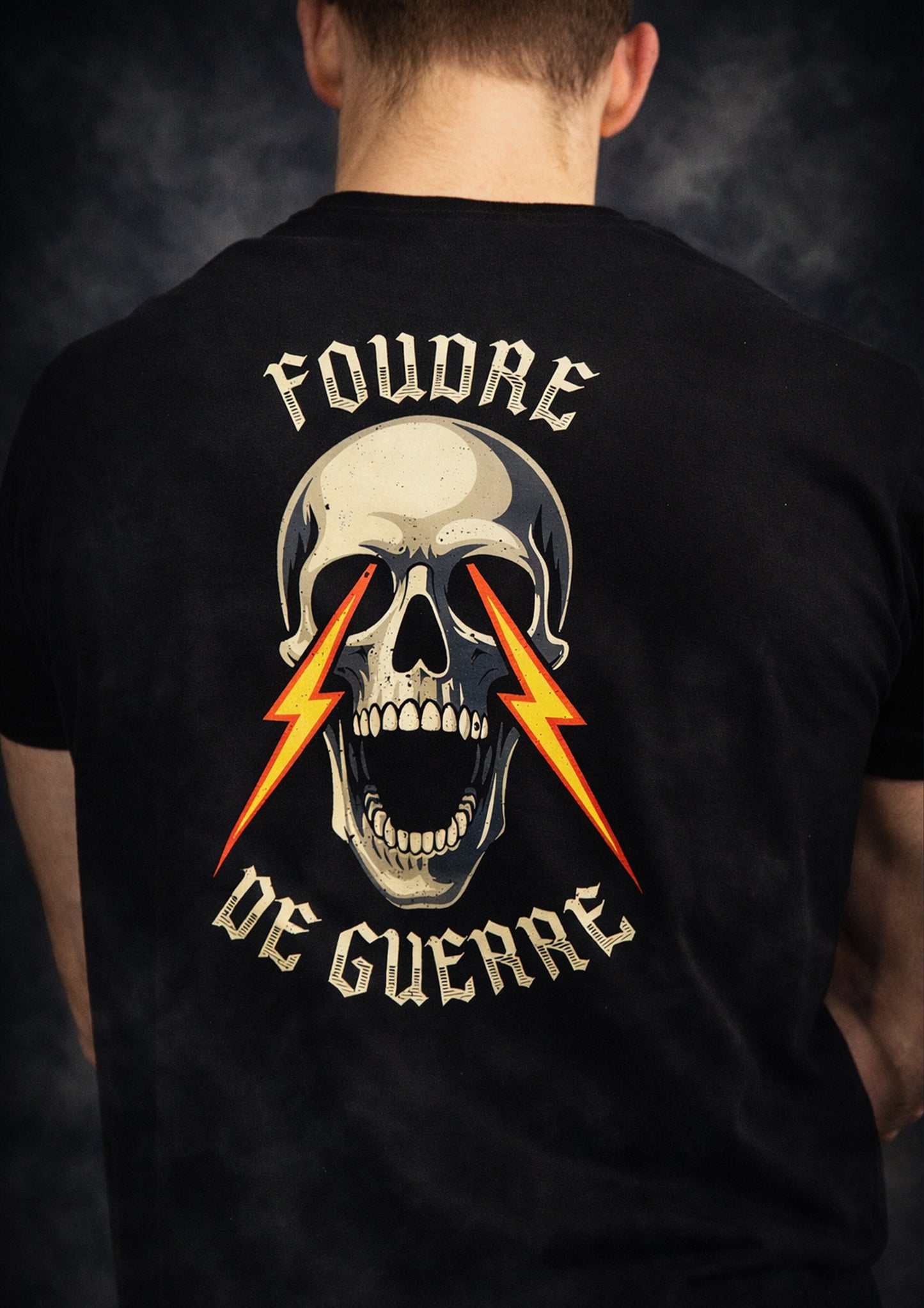 TSHIRT FOUDRE DE GUERRE