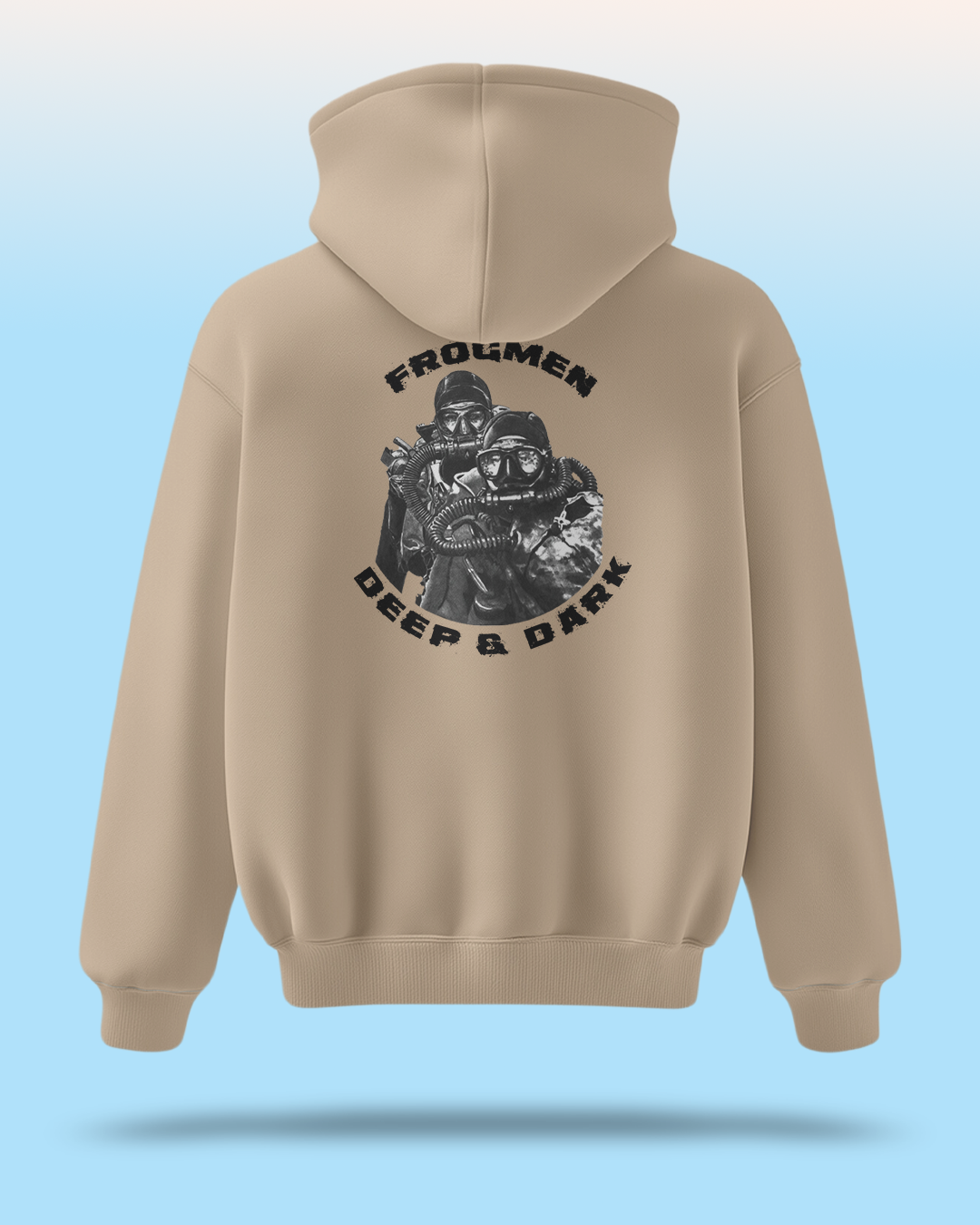 SWEAT FROGMEN - LesdessinsdeSeb/14.044