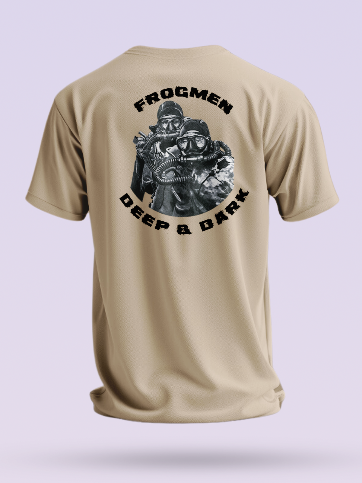 TSHIRT FROGMEN - LesdessinsdeSeb/14.044