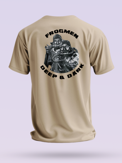 TSHIRT FROGMEN - LesdessinsdeSeb/14.044