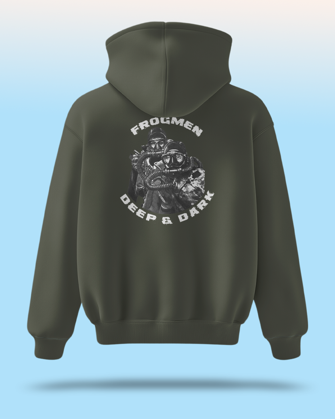 SWEAT FROGMEN - LesdessinsdeSeb/14.044