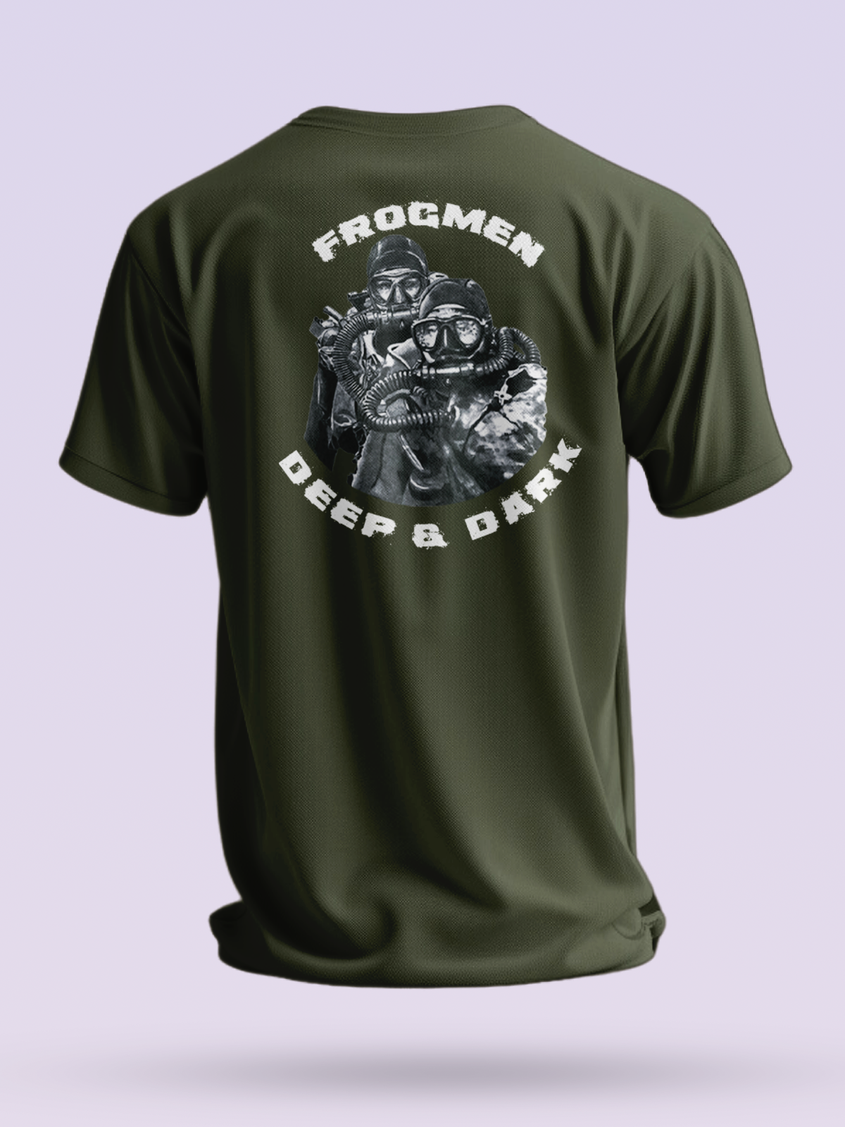 TSHIRT FROGMEN - LesdessinsdeSeb/14.044