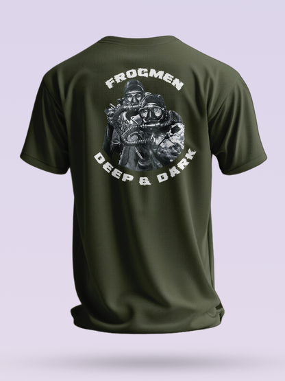 TSHIRT FROGMEN - LesdessinsdeSeb/14.044