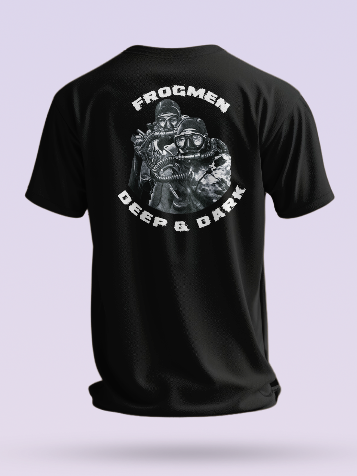 TSHIRT FROGMEN - LesdessinsdeSeb/14.044