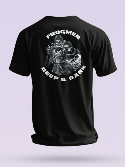 TSHIRT FROGMEN - LesdessinsdeSeb/14.044