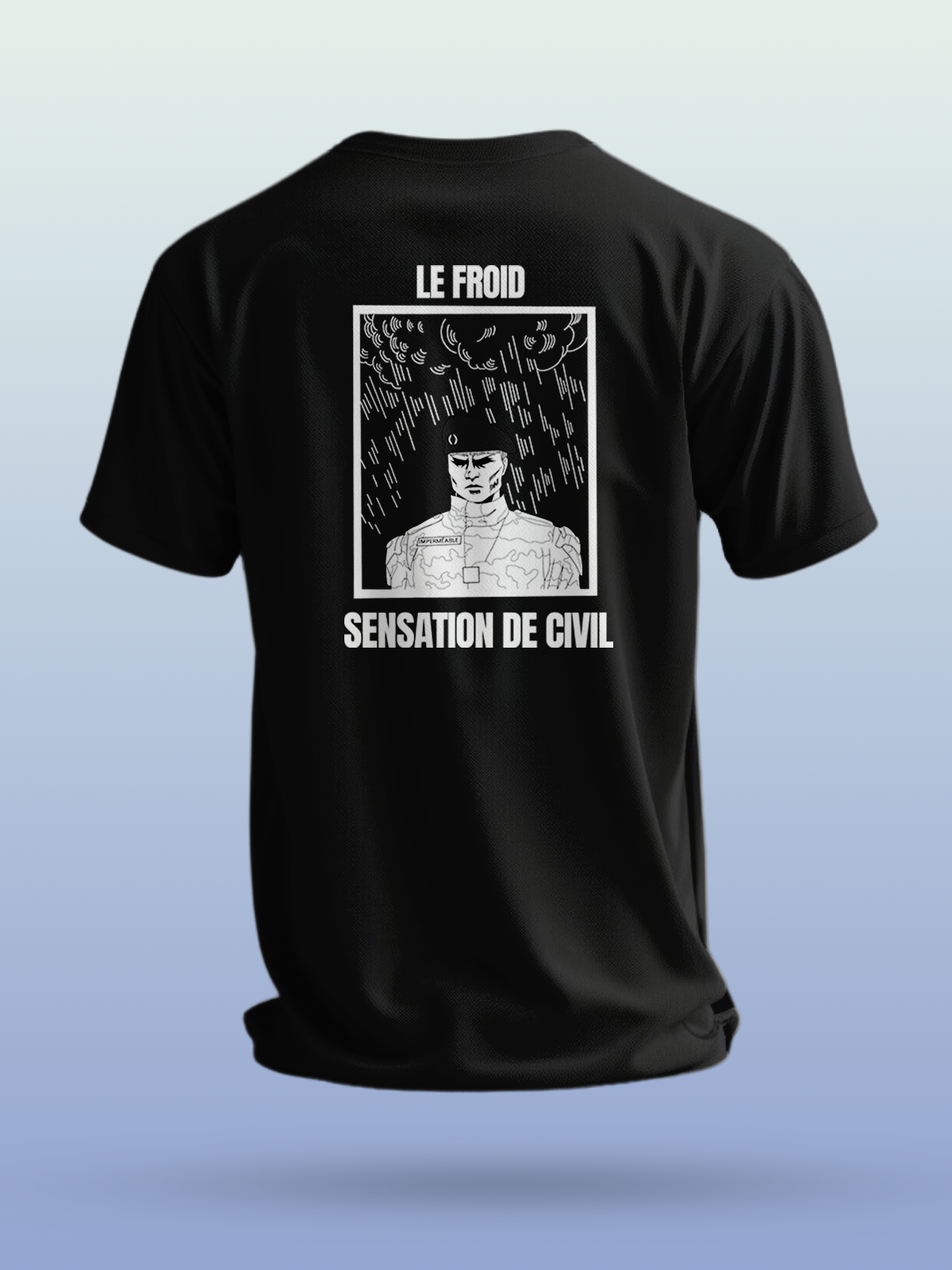 LE FROID SENSATION DE CIVIL - PAYANKE